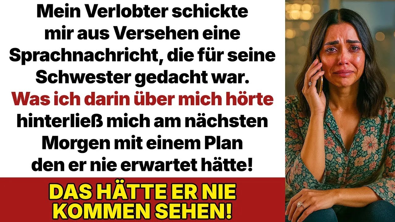Mein Verlobter schickte mir versehentlich eine Nachricht für seine Schwester – es schockierte mich!