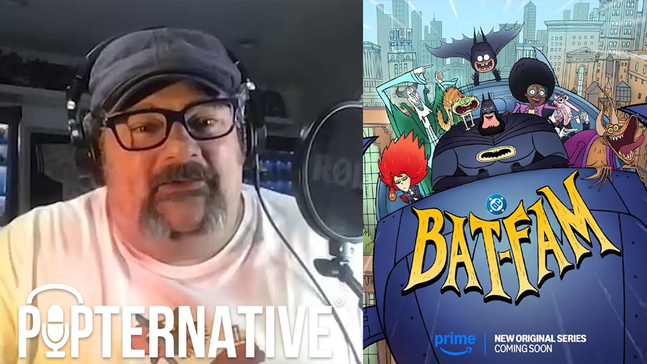 Бобби Мойнихэн рассказывает о Бэт-семье на Prime Video, Saturday Night Live (SNL и других)