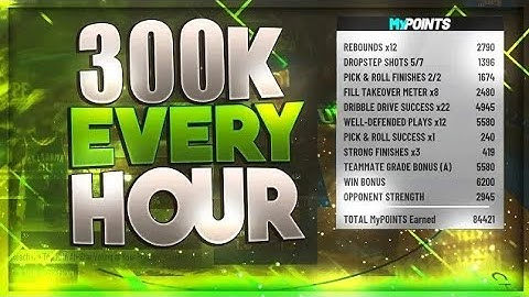 NEW BEST REP METHOD! 300K PER HOUR FOR ANY ARCHETYPE IN NBA 2K19! FASTEST REP METHOD!