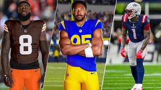 MYLES GARRETT a RAMS | AJ BROWN a PATRIOTS | JARED VERSE termina en BROWNS
