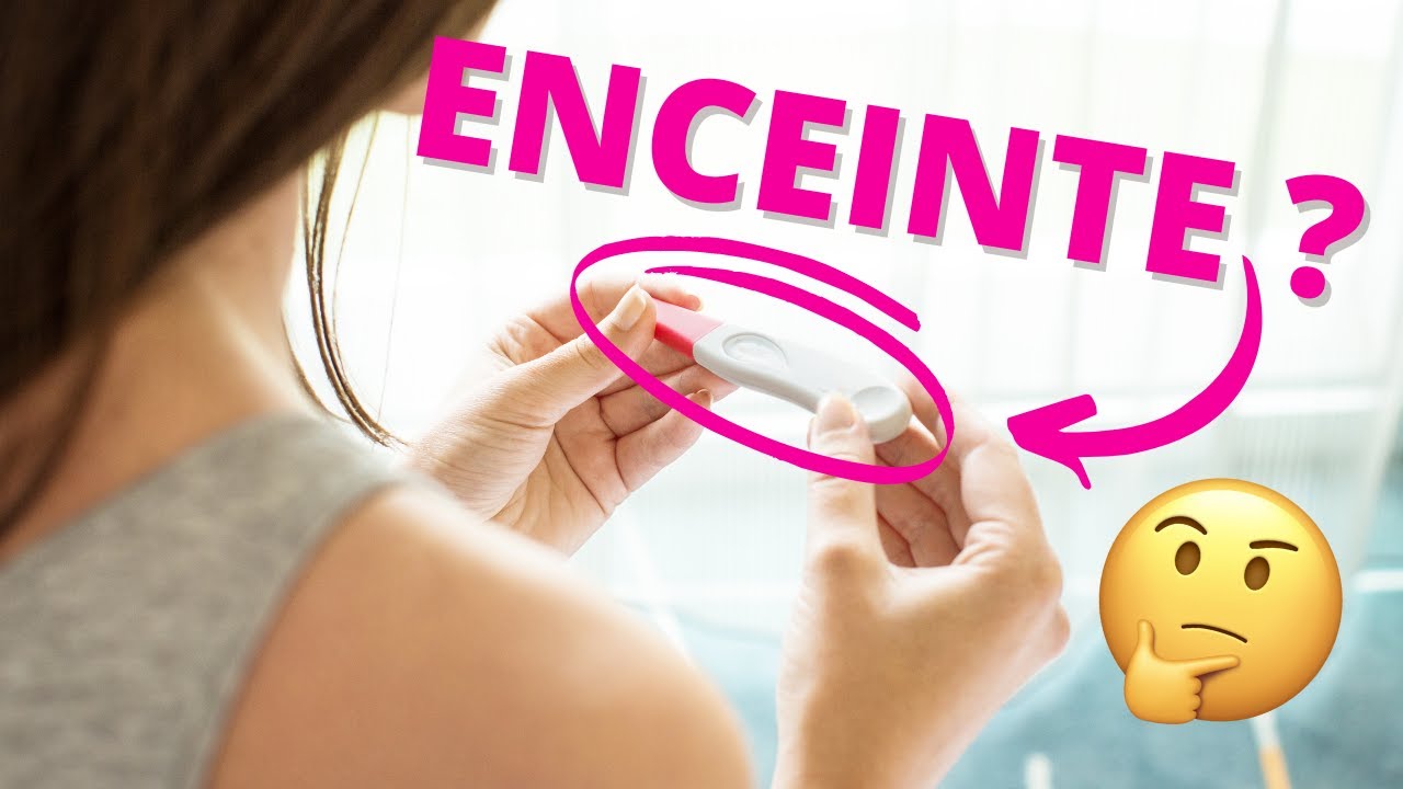 PREMIERS SYMPTÔMES DE GROSSESSE : SAVOIR RAPIDEMENT SI JE SUIS ENCEINTE !
