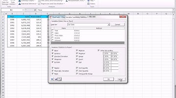 StatTools - Utilities and Application Settings