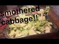 Smothered Cabbage