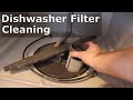Ref:PFOFt7QiWsA How to clean your whirlpool dishwasher filter