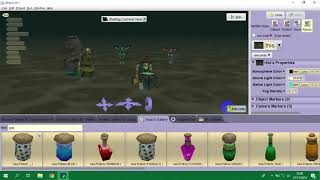 Tutorial Alice 3 - Membuat Cerita Nenek Sihir dan Troll screenshot 3