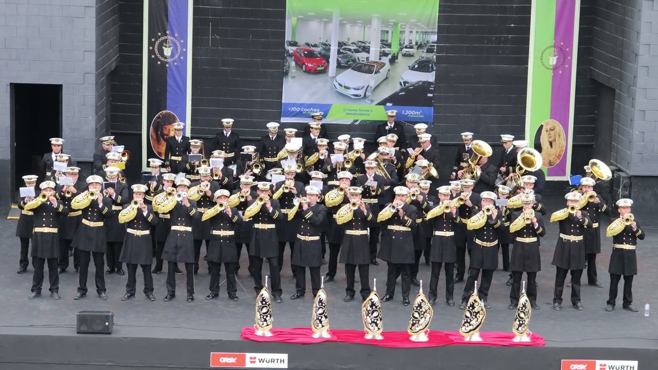 Jesús | Banda Cc yTt Ntro. Padre Jesús de la Sentencia (Almuñecar)