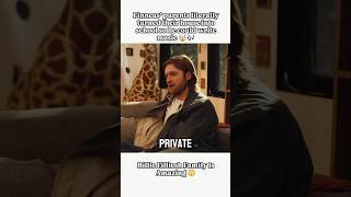 How @BillieEilish  Home Was School 🤯💀 Brother Revealed  #podcasthighlights #bennyblanco