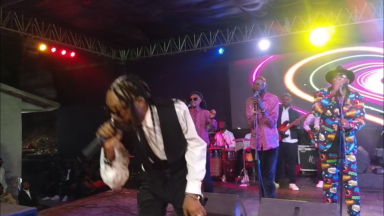 🔴 CONCERT STINO MUBI VILLAGE CHEZ TEMBA PATY PATSHEKO AYINDISI PODIUM