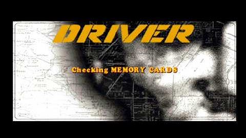 Driver (PS1) Intro