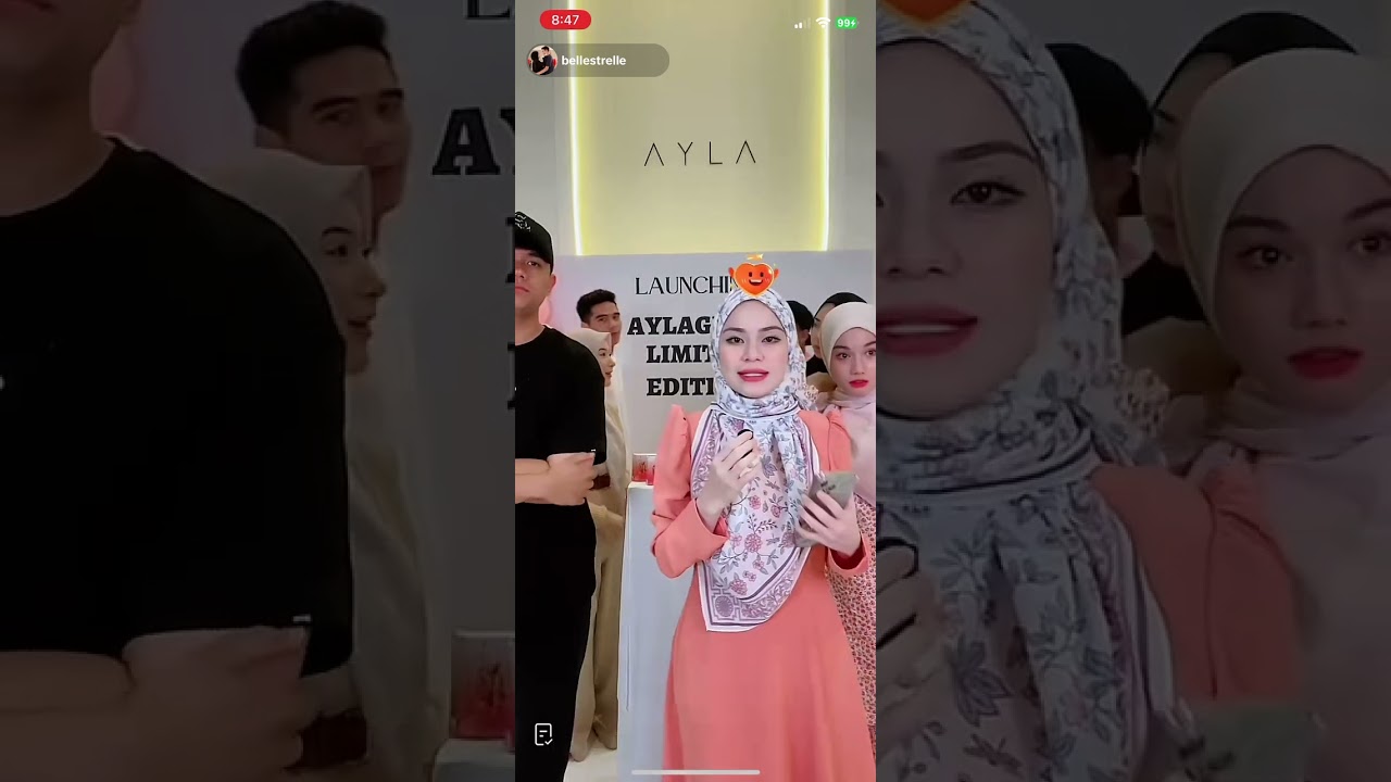 Live Bellestrelle Ayla Glow, Mimi, Kekanda, Syahmie, Paih Geram, Pieya, Nisa 25/2/2024 | 8:39pm