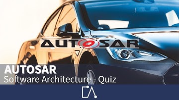 🇬🇧 AUTOSAR Software Architecture – Quiz | Embedded Academy E-Learning