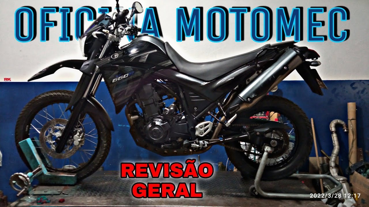 YAMAHA XT 660R { REVISÃO GERAL }