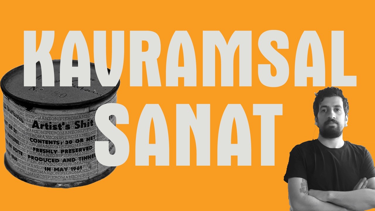 Kavramsal Sanat - Form ve Anlam B3