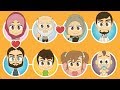 Family Members in French for Kids – Learn Family Members with Zakaria