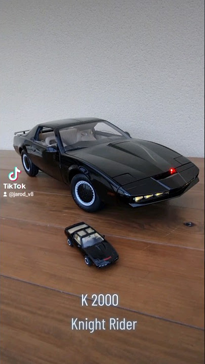K2000 Knight Rider #kitt #Knight #rider #knightrider #k2000 #davidhasselhoff #vintage  #pontiac