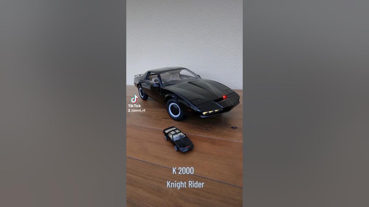 K2000 : qui est KITT, qui est KARR ?