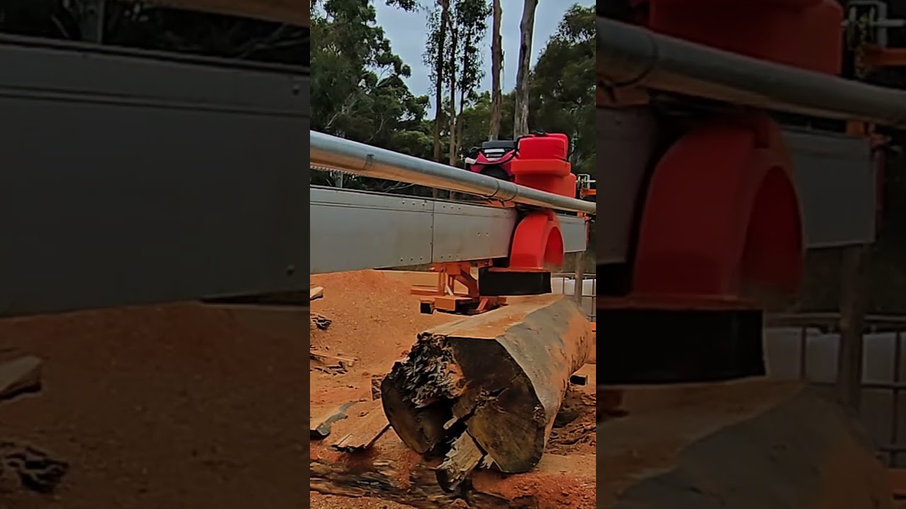 Visiting Our Aussie Customer 🇦🇺🪚 | TurboSawmill in Action