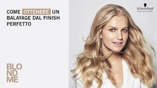 Come ottenere un balayage dal finish perfetto