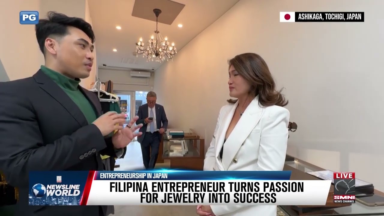 ФИЛИПИНСКИЙ ПРЕДПРИНИМАТЕЛЬ ПРЕВРАЩАЕТ СТРАСТЬ К ЮВЕЛИРНЫМ ИЗДЕЛИЯМ В УСПЕХ