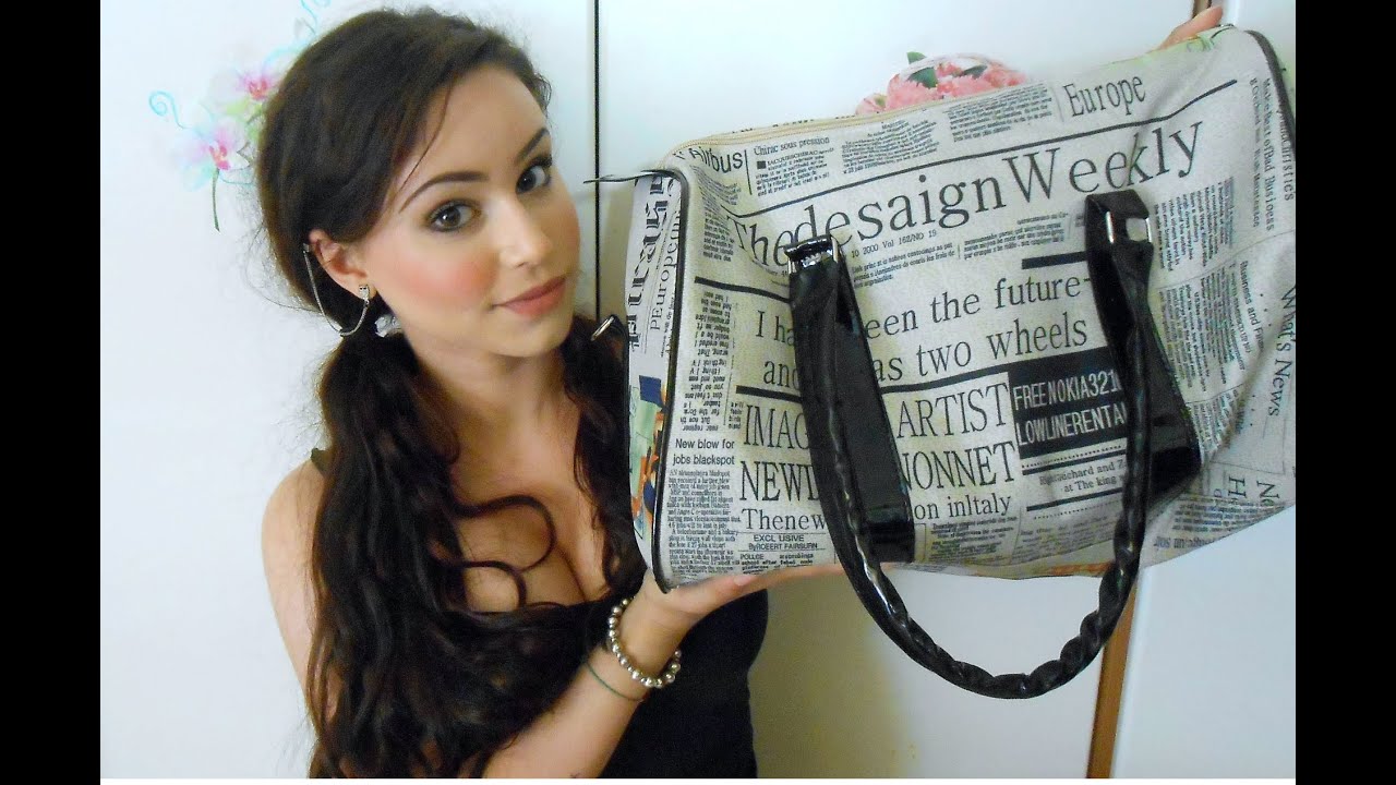 Cosa c'è nella Mia BORSA? - collab. Shiilvia Holme