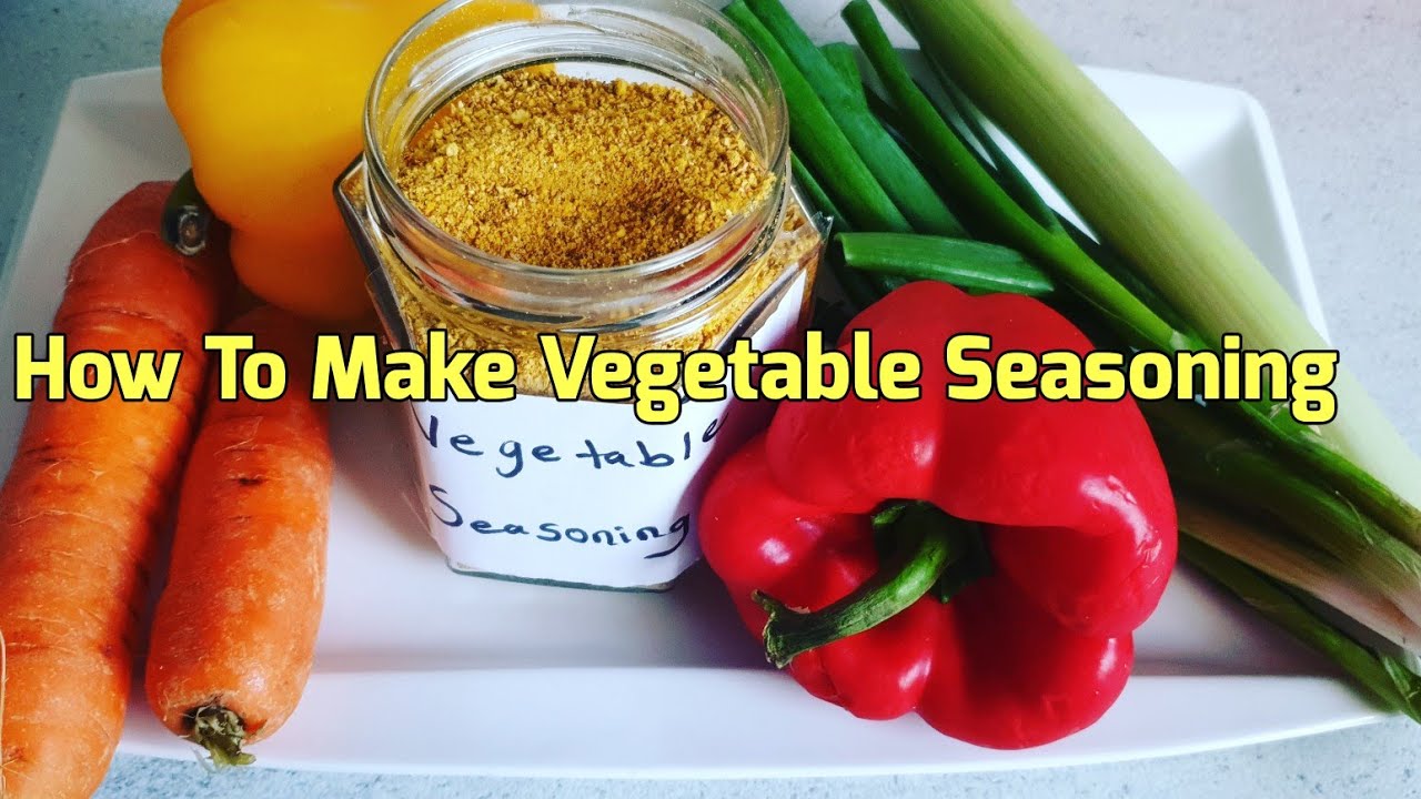 Vegetable Seasoning