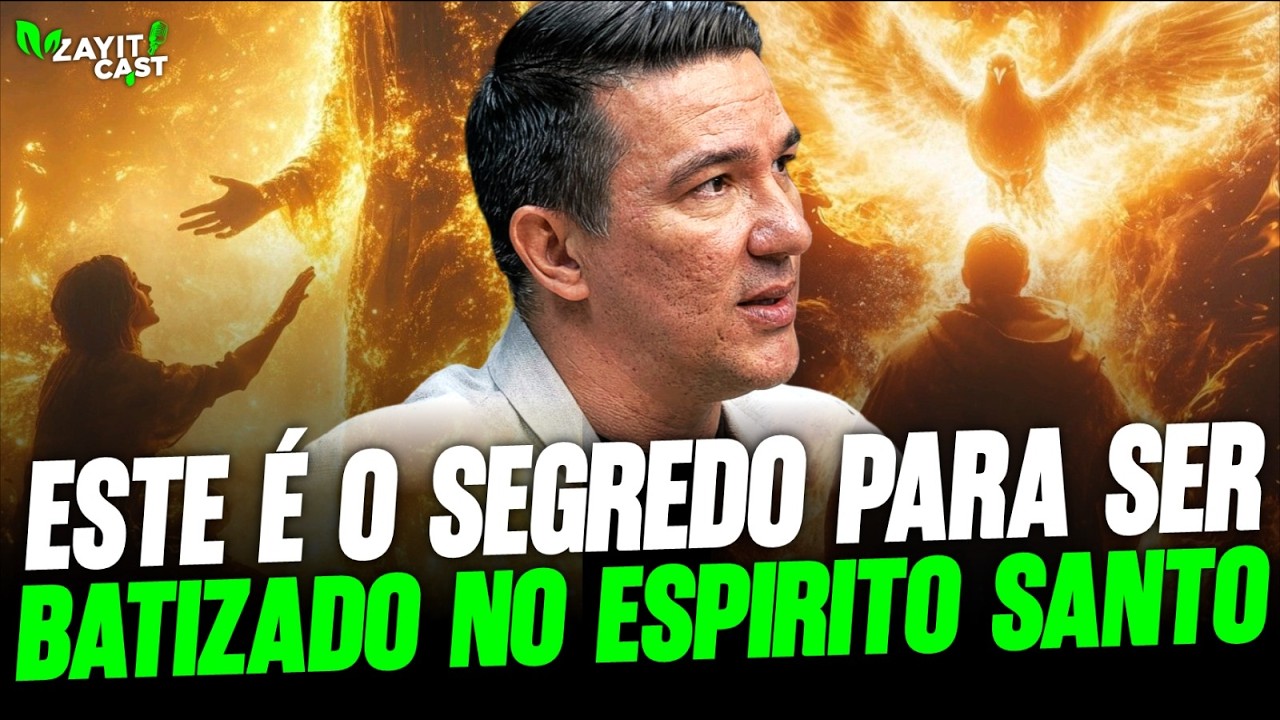 A chave para receber o espírito santo!
