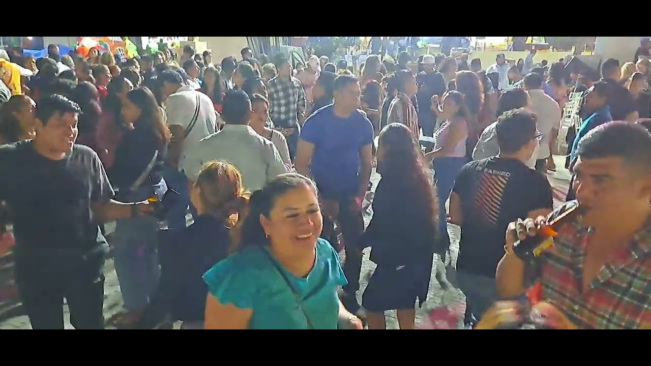 Popurrí de cumbias, Los Laguneros de Tixtla, Ayutla de los libres Gro., 25 dic 2024