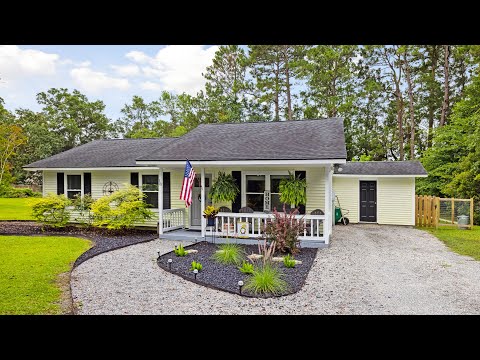 18 Hewlett Road, Beaufort, SC home video tour