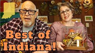 Our Top 10 thrifted finds from Indiana! TWO High Profit Hauls. |Mid Mod Money| Ep. 286