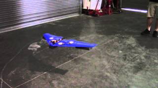 Successful VTOL Wing Hover