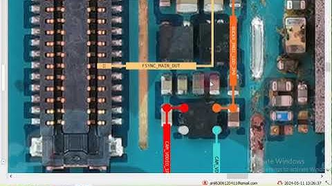 sm a426 back camera jumper ways Samsung galaxy a42 5g back camera not working solution