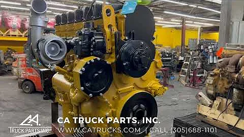 CAT 3406E Diesel Engine 40-PIN Serial # 6TS23964 Stock #8534