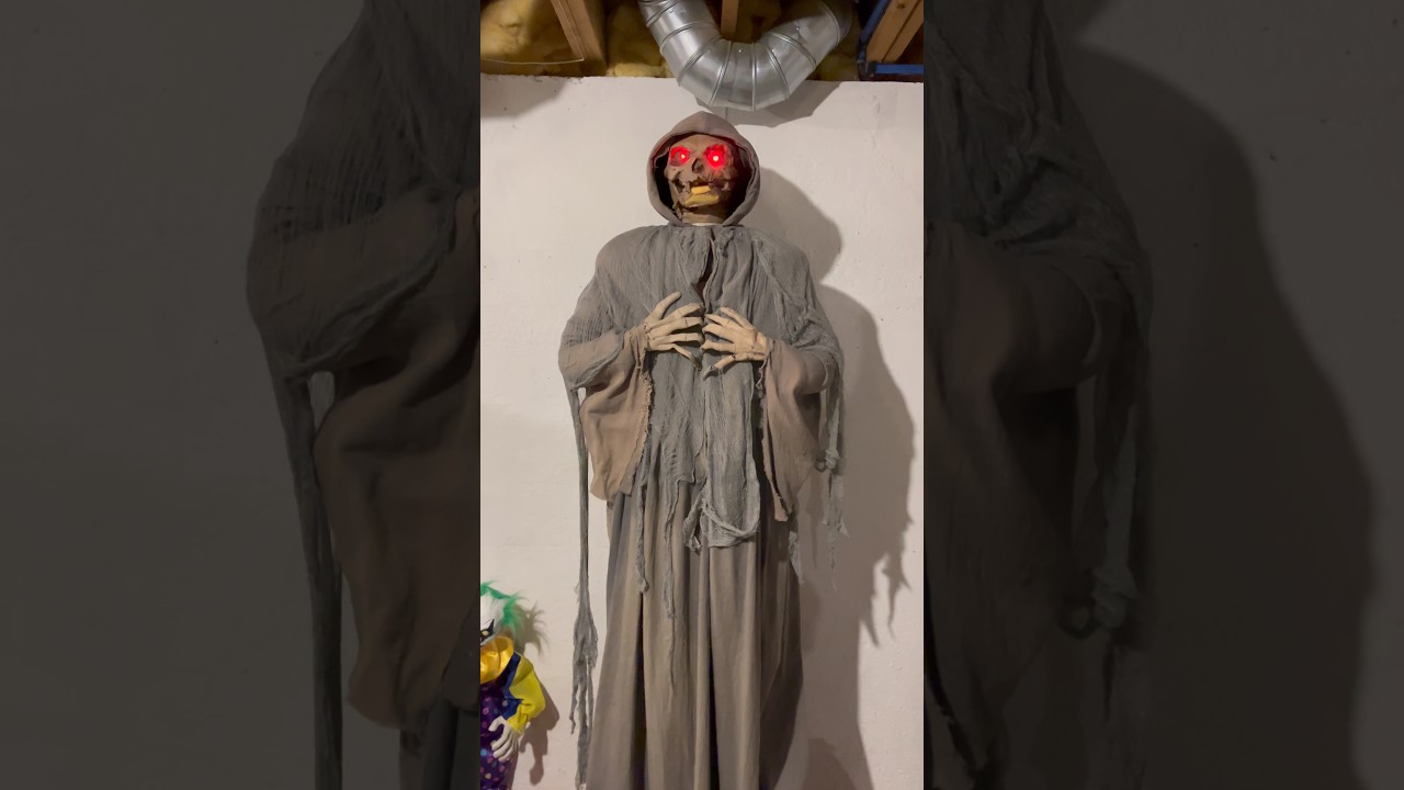 Reaper of souls before restoration/repairs. ​⁠