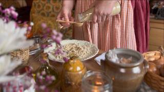 The Art Of Being Whimsical  Cozy Spring Cooking Asmr cinematic Intro  No Talking Rain