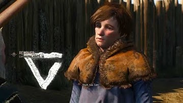 The Witcher 3: Wild Hunt - Contract Shrieker: Symko "I Wanna Avenge Your Father" Dialogue Axii Sign