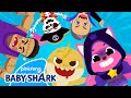 Halloween Party with Baby Shark &amp; The Wiggles | Halloween Songs | Baby Shark Official x @thewiggles
