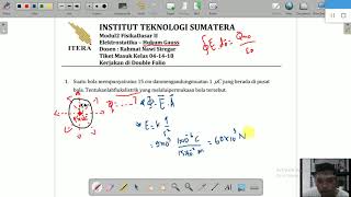 [seri tutorial fisika dasar 2] hello mahasiswa bahagia.. hukum gauss
merupakan salah satu materi yang selalu keluar dalam ujian 2 5 tahun
...