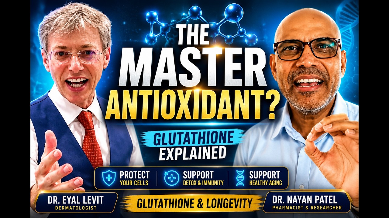 glutathione longevity The Longevity Molecule? Dr. Nayan Patel Explains Glutathione and Healthy  Aging