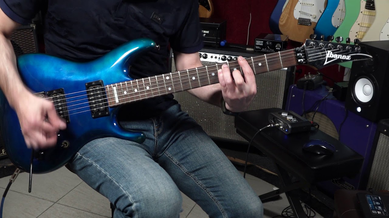IIbanez 540R-HH 1990 Japan - YouTube