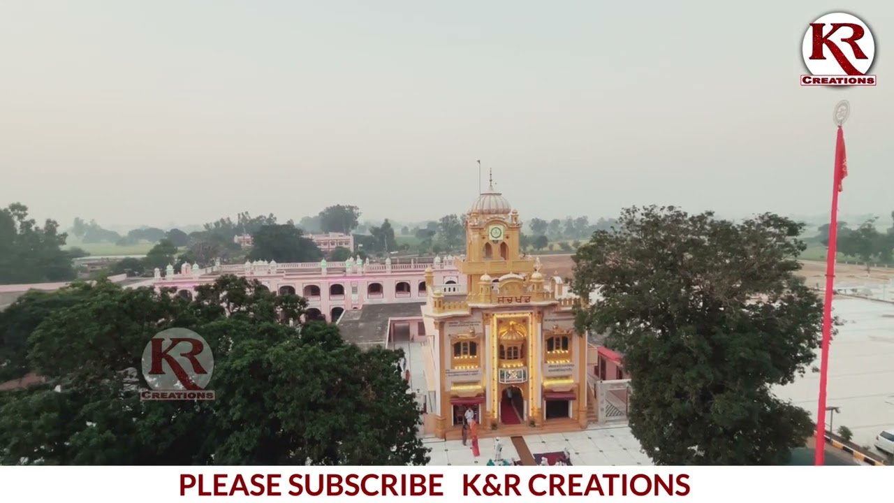 ਅੰਮ੍ਰਿਤ ਵੇਲੇ ਡੇਰਾ ਸੱਚਖੰਡ ਬੱਲਾਂ ਦਾ ਆਲੌਕਿਕ ਦ੍ਰਿਸ਼ Darshan Didar Dera Sachkhand Ballan