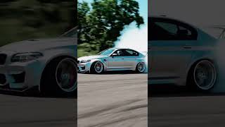 BMW drifting on road#music #podcast