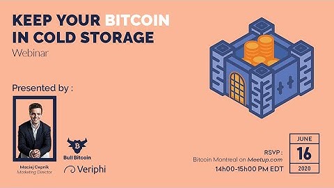 Keep Your Bitcoin in Cold Storage