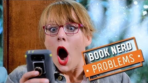Book Nerd Problems | Swipe Right