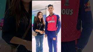 Yashasvi Jaiswal क Cute Girlfriend स मलए
