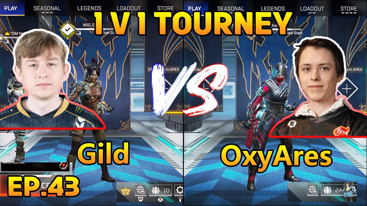 Gild vs OxyAres | GDolphin's 1v1 $2500 Tourney | UBetter 