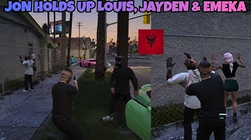 Jon houdt Louis vast en confronteert hem met het einde van Hades | NOPIXEL 4.0 GTA RP