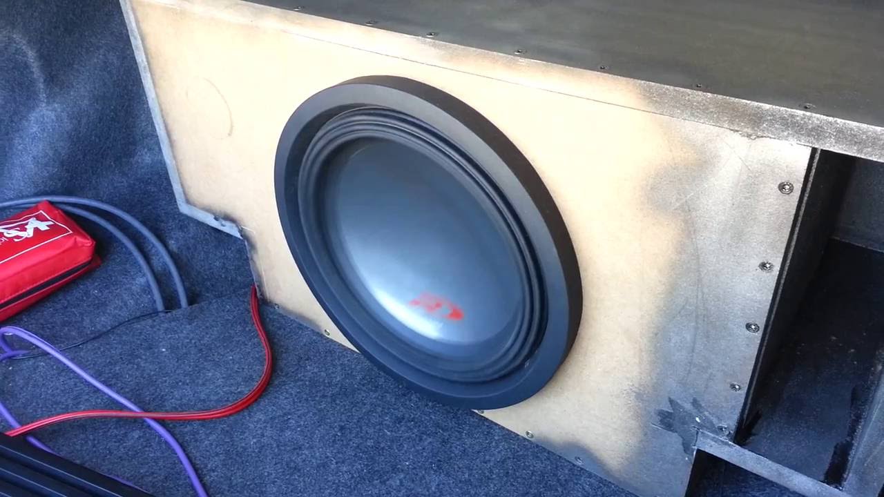 Alpine SWR-1223D - Дуем 2 ))