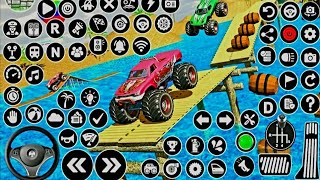 Truk Monster Balap Pantai - Simulator Truk 3d 2025 - Game Mobil Truk screenshot 3
