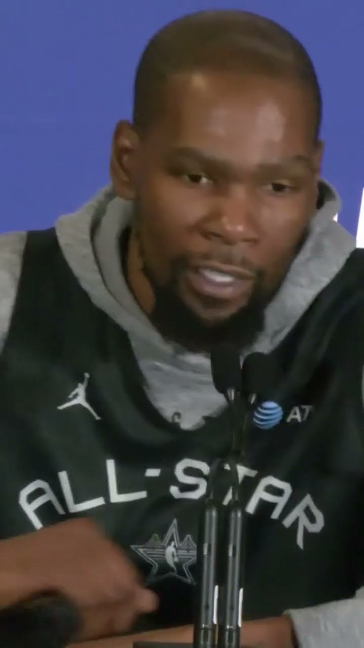 KD has always been locked in even at a early age ?