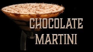 How To Make Chocolate Martini - Booze On The Rocks